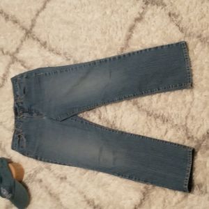 Bandlino women's size 10S "mandie" denim jeans